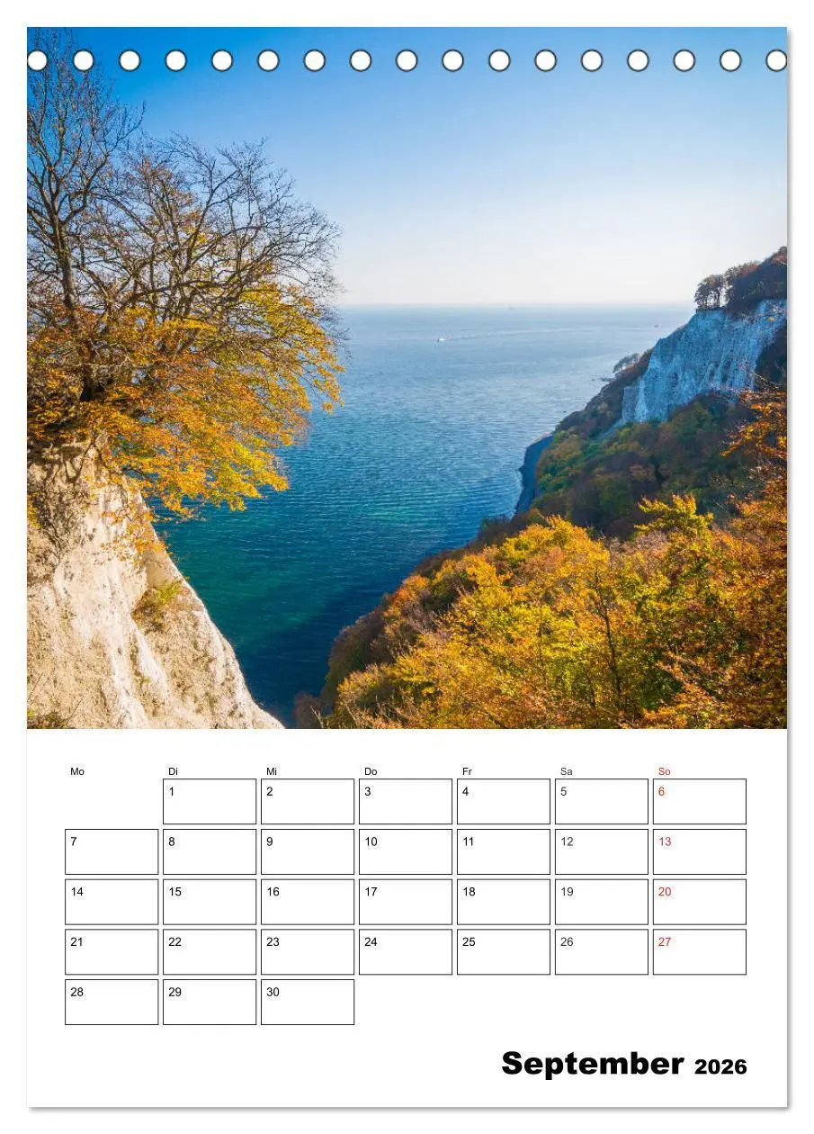 Bild: 9783516397567 | Insel Rügen - Wilde Schönheit an der Ostsee (Tischkalender 2026 DIN...