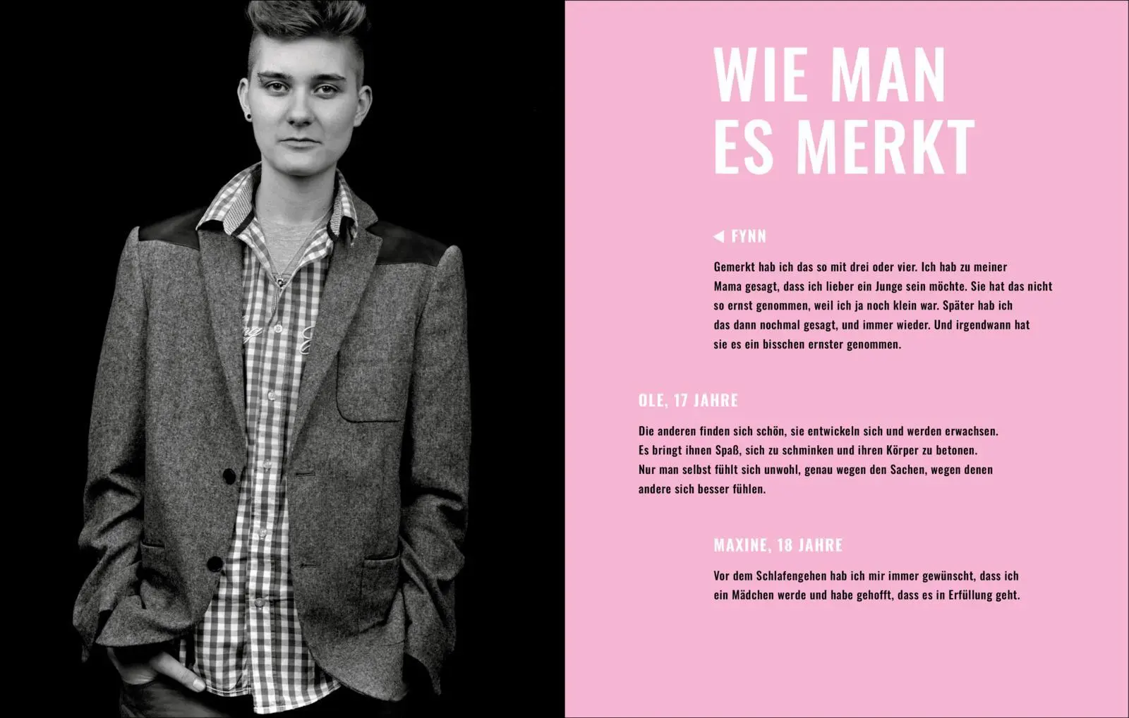 Bild: 9783522307567 | trans* | don't judge my journey Porträts junger trans* Menschen | Buch