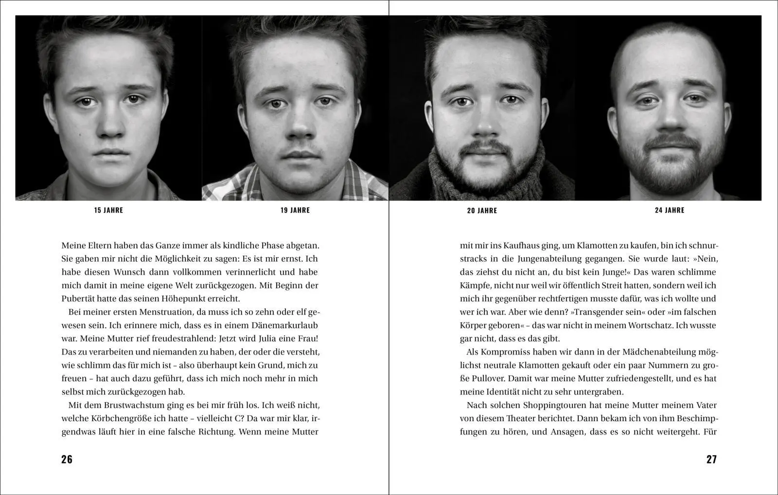 Bild: 9783522307567 | trans* | don't judge my journey Porträts junger trans* Menschen | Buch