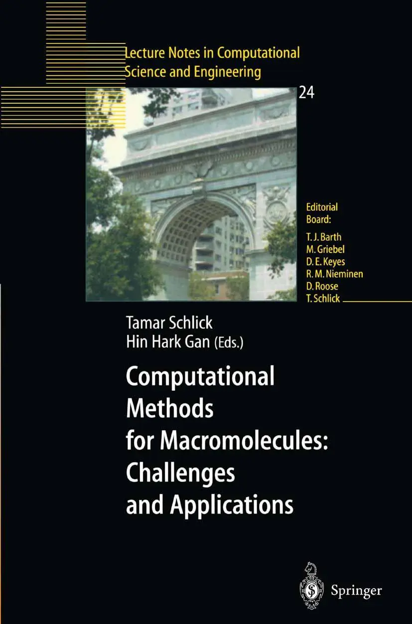 Cover: 9783540437567 | Computational Methods for Macromolecules: Challenges and Applications