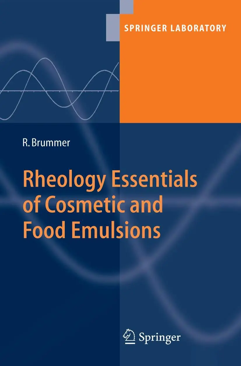 Cover: 9783662517567 | Rheology Essentials of Cosmetic and Food Emulsions | Rüdiger Brummer