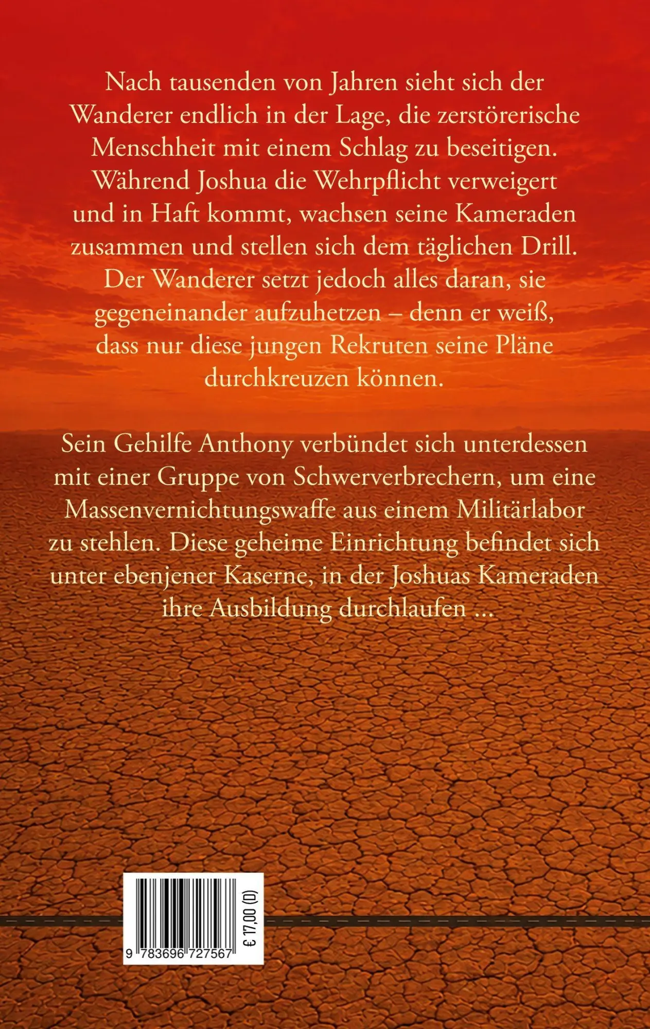 Rückseite: 9783696727567 | 2055: Die Rache des Wanderers | Teil 2: Versuchung | John Snowley