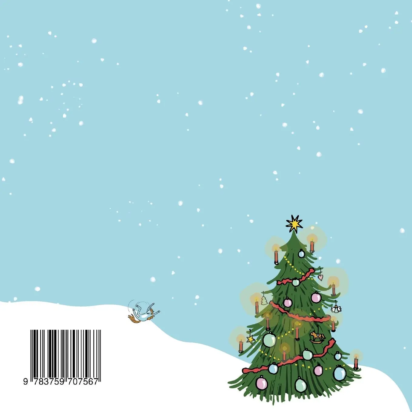 Rückseite: 9783759707567 | Martha und das Christkind | Miriam Fechner (u. a.) | Taschenbuch
