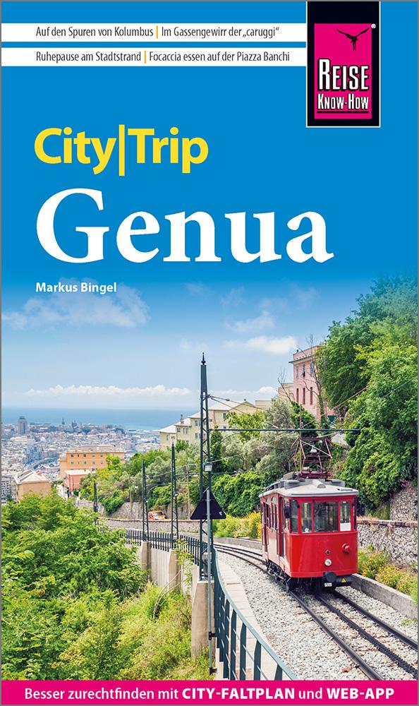 Cover: 9783831737567 | Reise Know-How CityTrip Genua | Markus Bingel | Taschenbuch | 144 S.