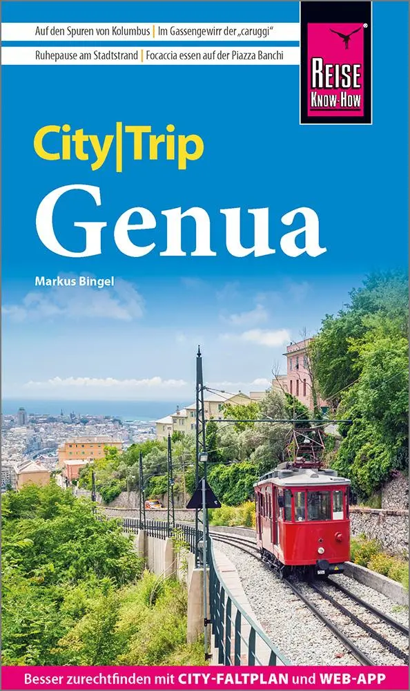 Cover: 9783831737567 | Reise Know-How CityTrip Genua | Markus Bingel | Taschenbuch | 144 S.