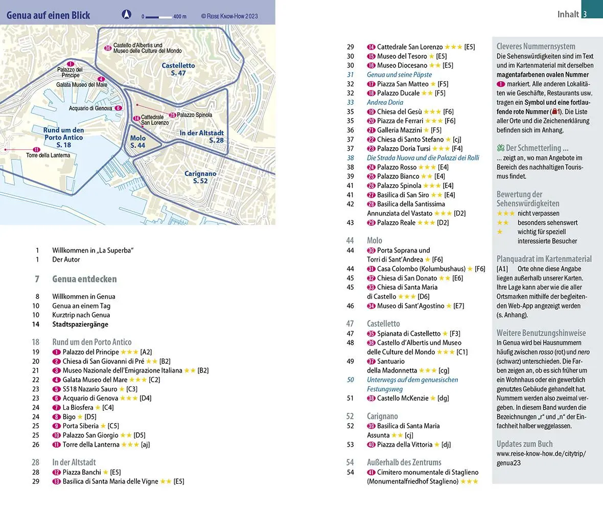 Bild: 9783831737567 | Reise Know-How CityTrip Genua | Markus Bingel | Taschenbuch | 144 S.