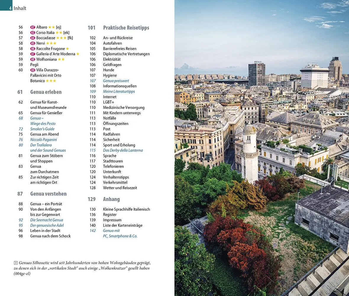 Bild: 9783831737567 | Reise Know-How CityTrip Genua | Markus Bingel | Taschenbuch | 144 S.