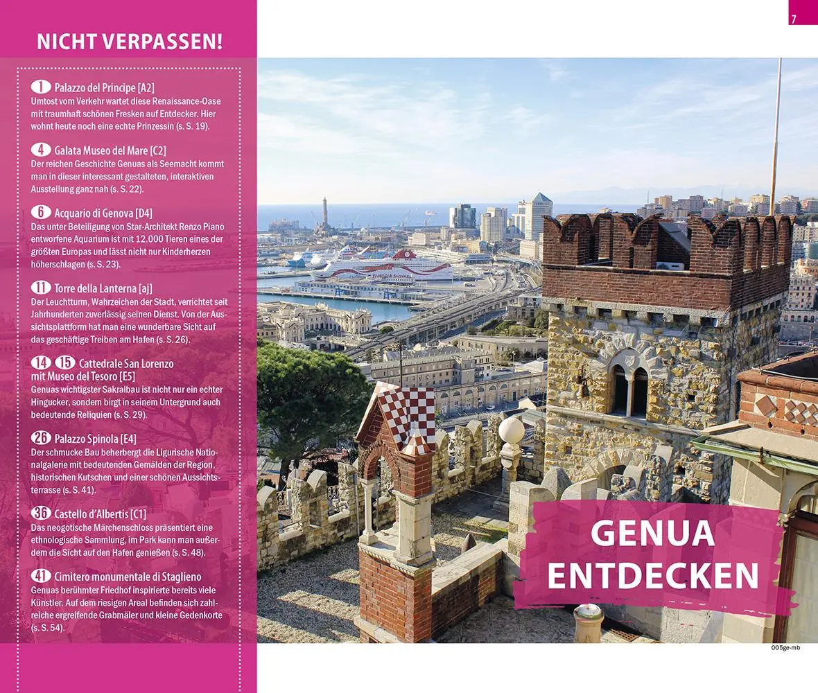 Bild: 9783831737567 | Reise Know-How CityTrip Genua | Markus Bingel | Taschenbuch | 144 S.