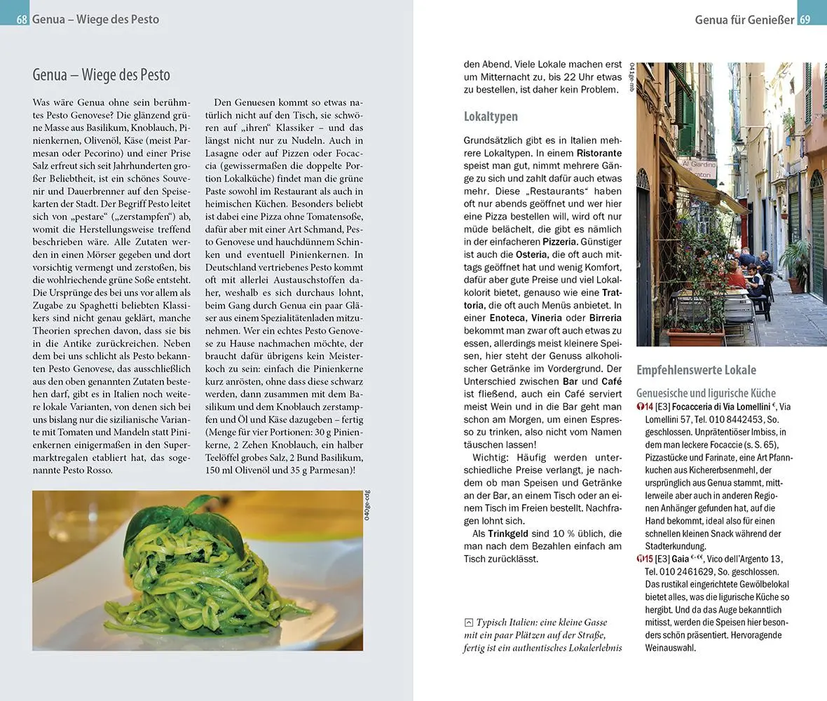 Bild: 9783831737567 | Reise Know-How CityTrip Genua | Markus Bingel | Taschenbuch | 144 S.