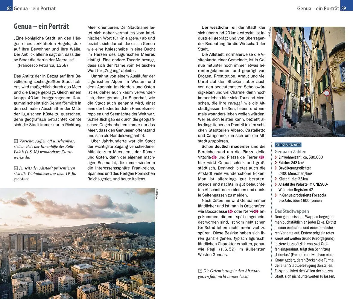 Bild: 9783831737567 | Reise Know-How CityTrip Genua | Markus Bingel | Taschenbuch | 144 S.