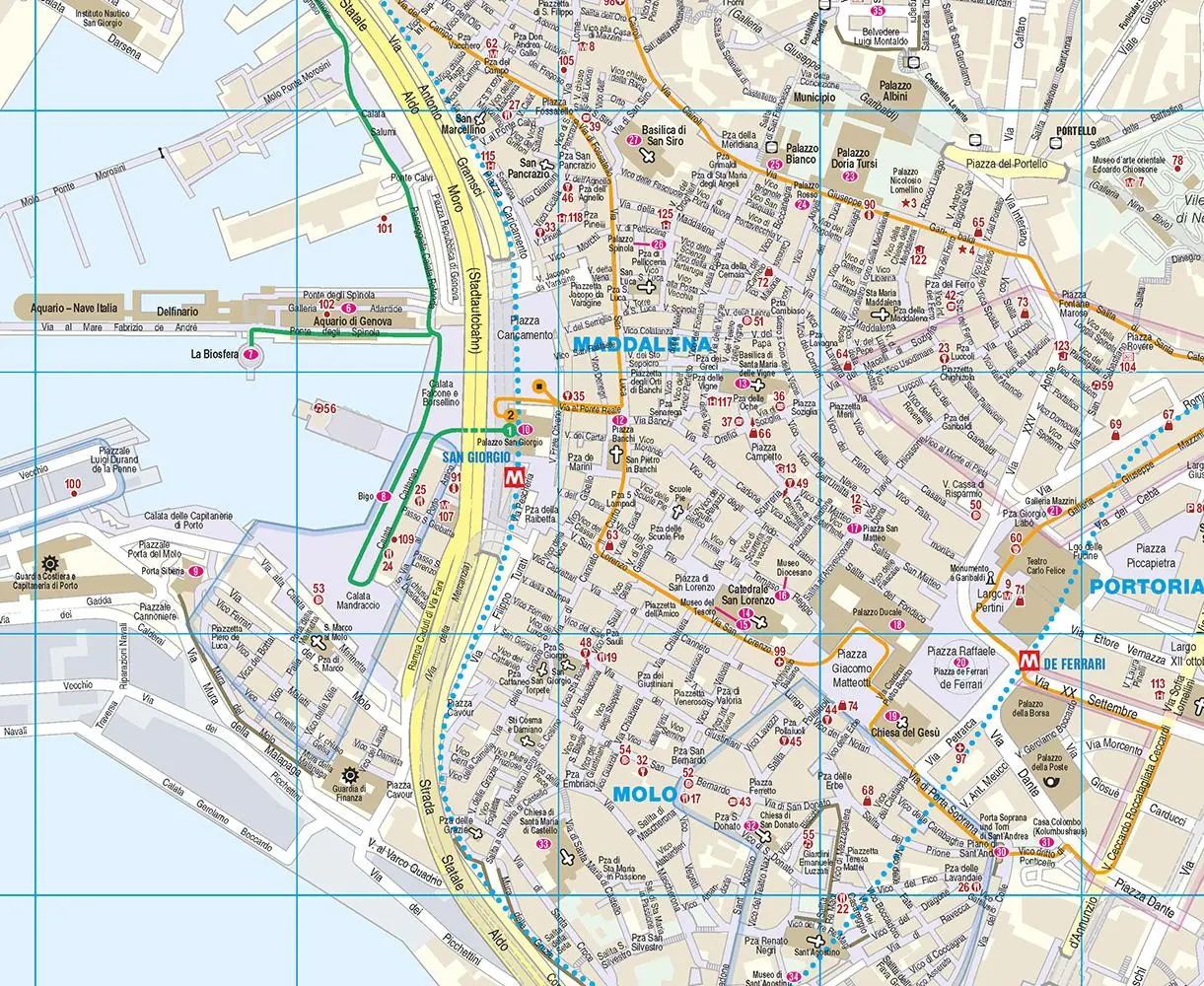 Bild: 9783831737567 | Reise Know-How CityTrip Genua | Markus Bingel | Taschenbuch | 144 S.