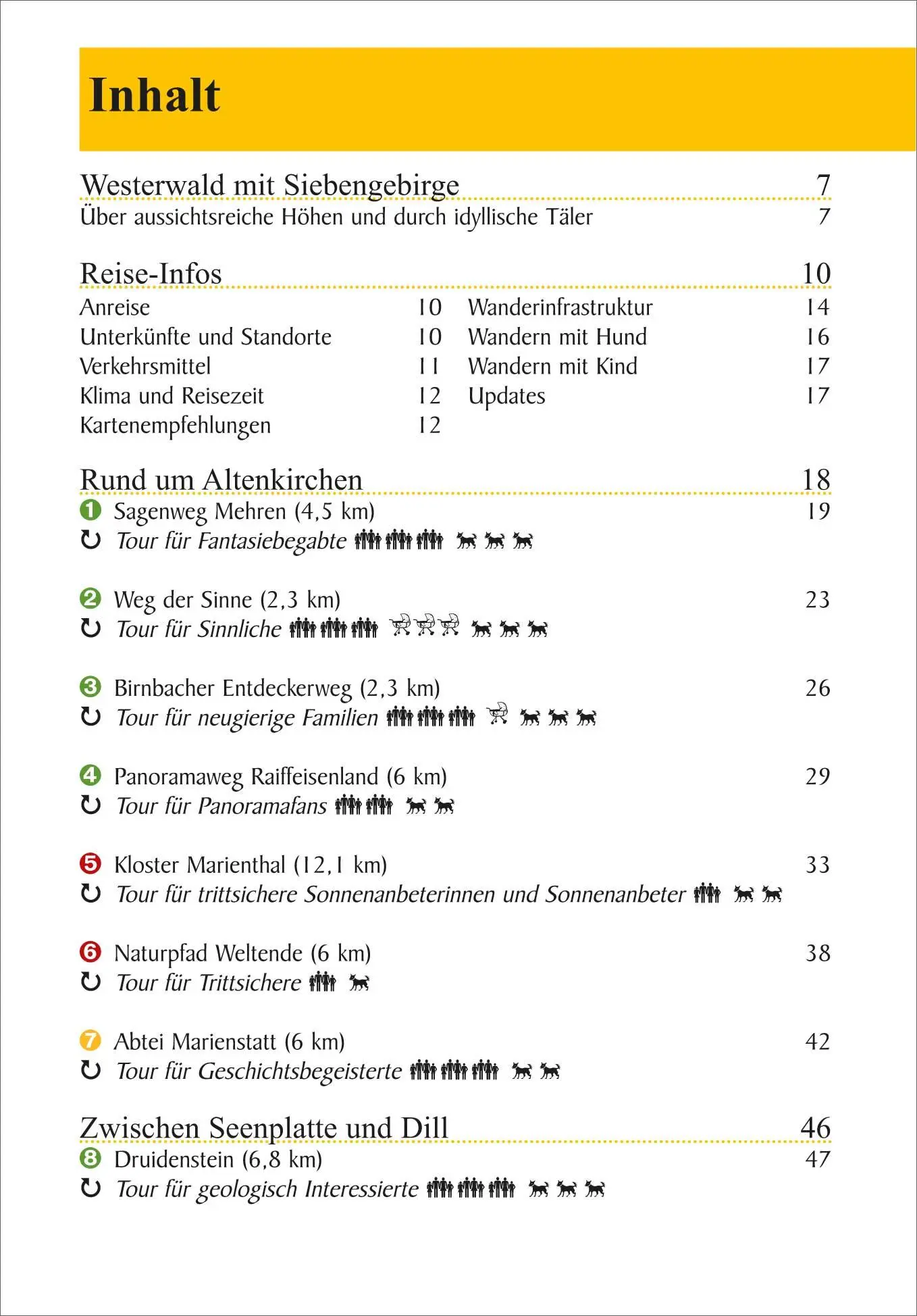 Bild: 9783866867567 | Westerwald mit Siebengebirge | Ingrid Retterath | Taschenbuch | 160 S.