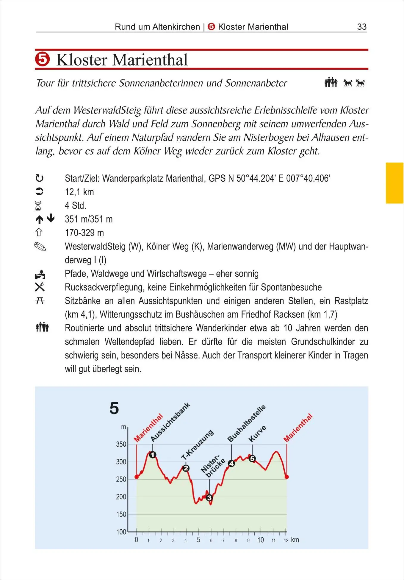 Bild: 9783866867567 | Westerwald mit Siebengebirge | Ingrid Retterath | Taschenbuch | 160 S.