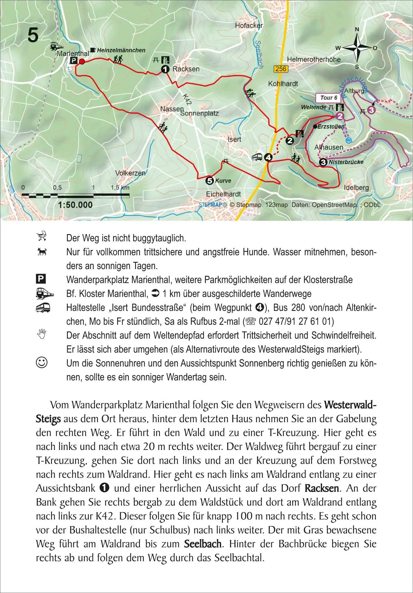 Bild: 9783866867567 | Westerwald mit Siebengebirge | Ingrid Retterath | Taschenbuch | 160 S.