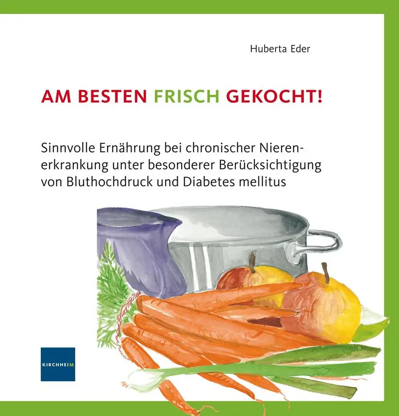 Cover: 9783874097567 | Am besten frisch gekocht! | Huberta/Schäfer, Ralf Eder | Buch | 184 S.