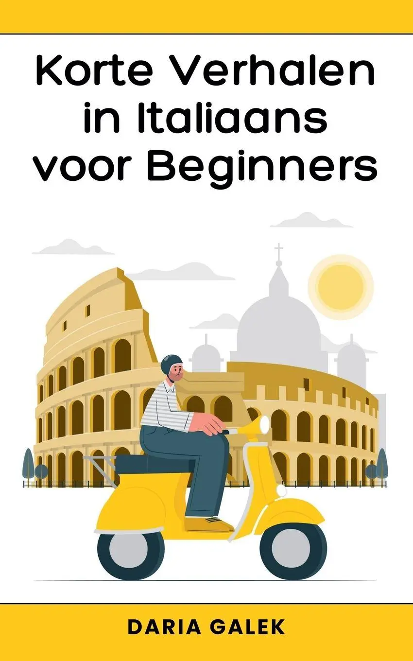 Cover: 9798227707567 | Korte Verhalen in Italiaans voor Beginners | Daria Galek | Taschenbuch