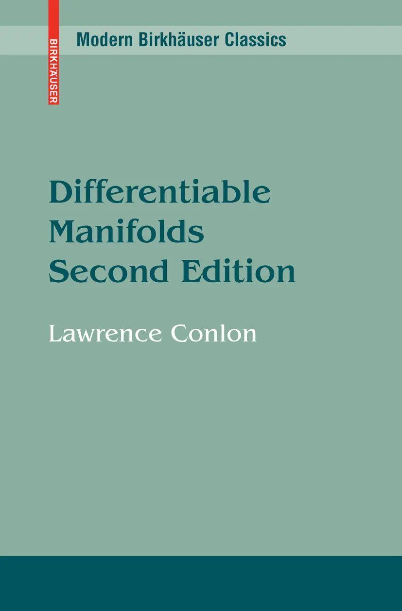Differentiable Manifolds (Modern Birkhäuser Classics)