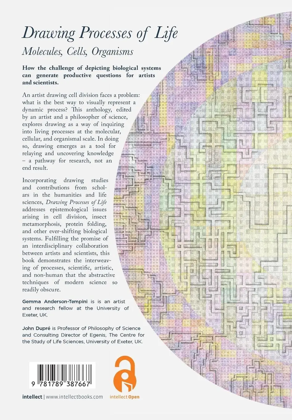 Rückseite: 9781789387667 | Drawing Processes of Life | Molecules, Cells, Organisms | Taschenbuch