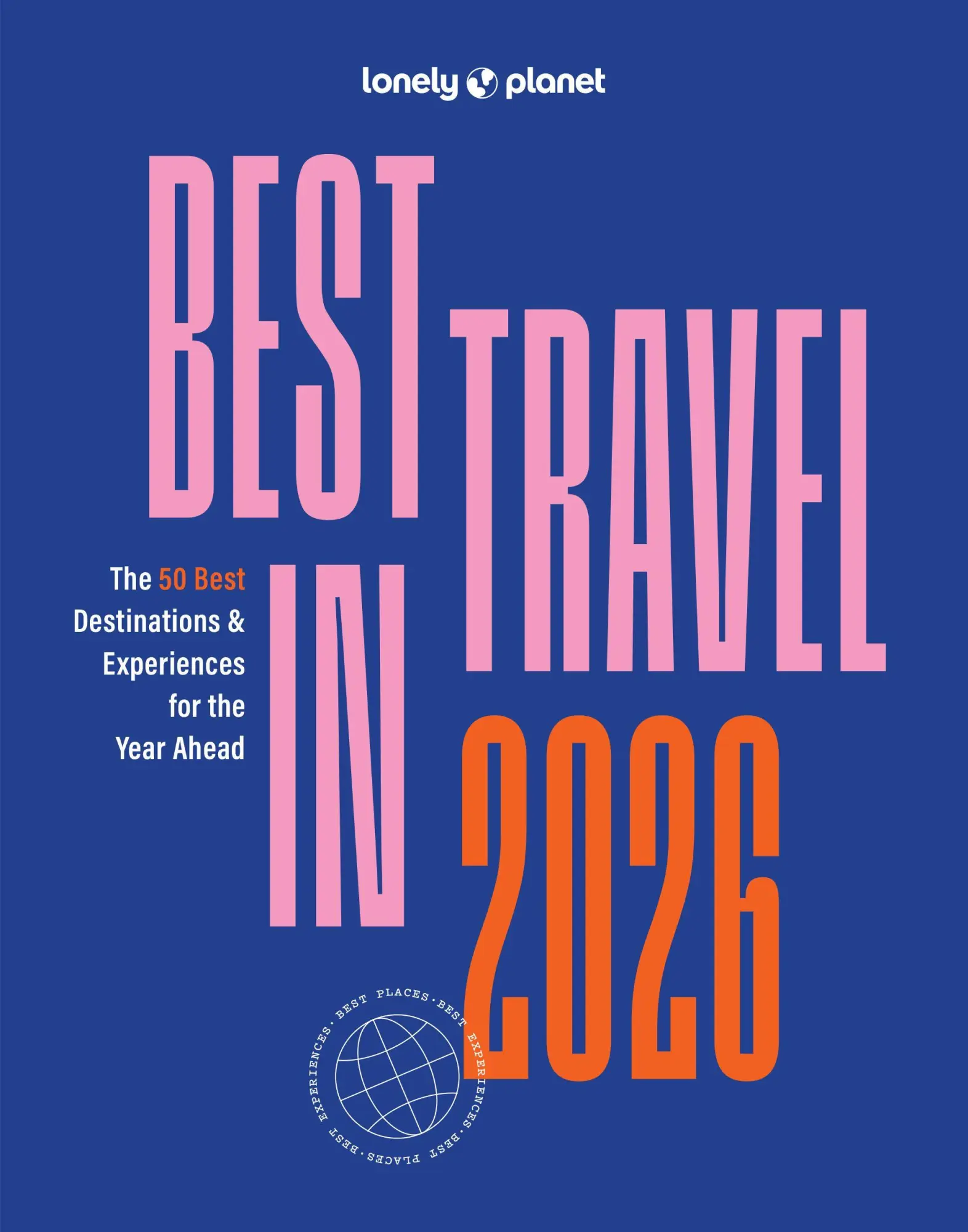 Cover: 9781837587667 | Lonely Planet Best in Travel 2026 | Lonely Planet | Taschenbuch | 2025