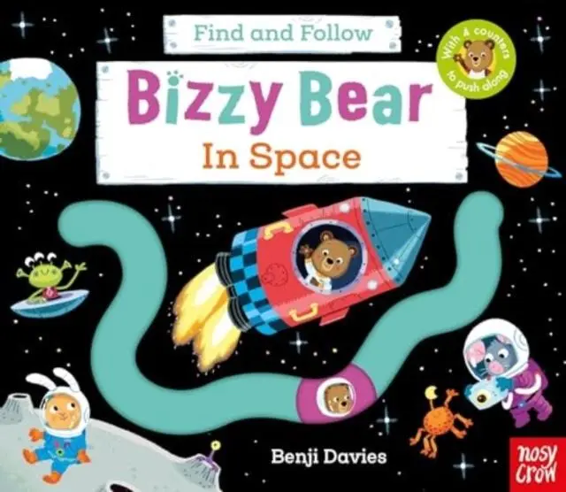 Cover: 9781839947667 | Bizzy Bear: Find and Follow In Space | Buch | Englisch | 2024