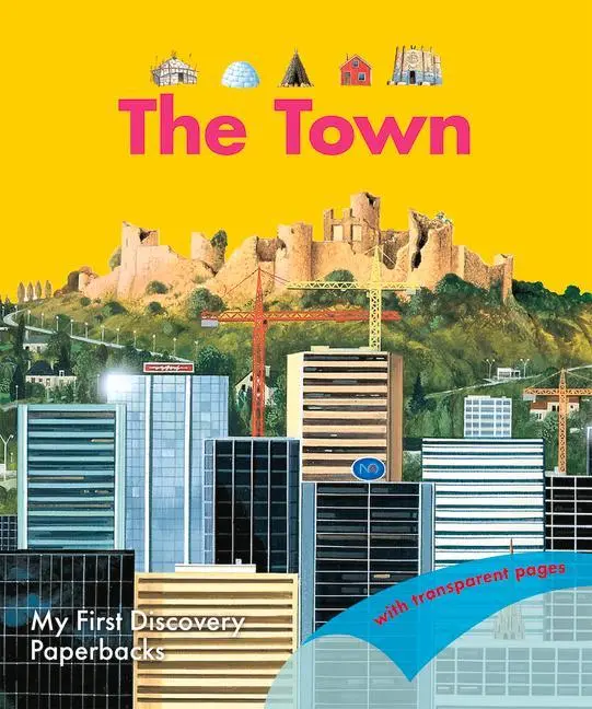 Cover: 9781851037667 | The Town | Christian/Jeunesse, Gallimard Broutin | Taschenbuch | 32 S.