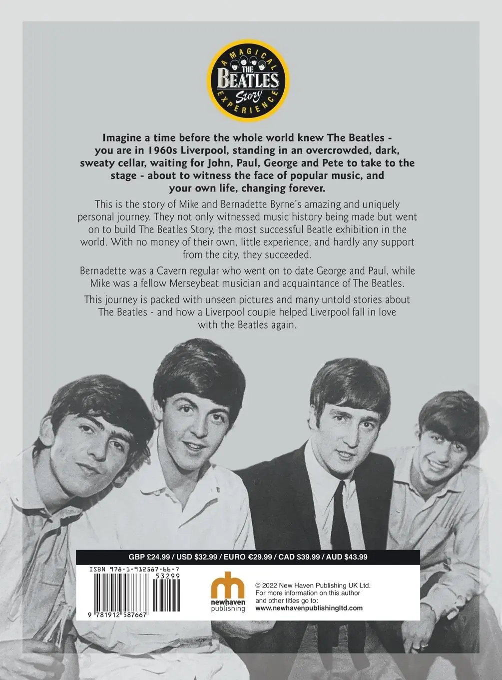 Rückseite: 9781912587667 | The Birth of The Beatles Story | Bernadette Byrne (u. a.) | Buch