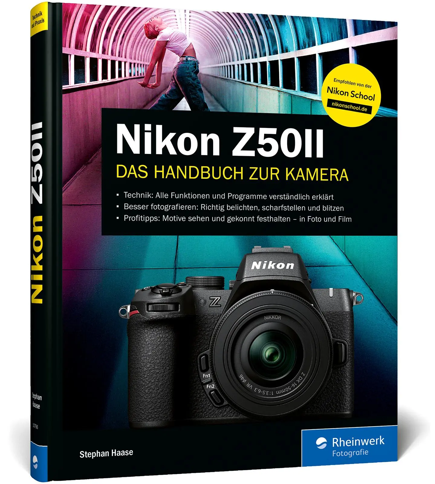 Cover: 9783367107667 | Nikon Z50II | Stephan Haase | Buch | 384 S. | Deutsch | 2025
