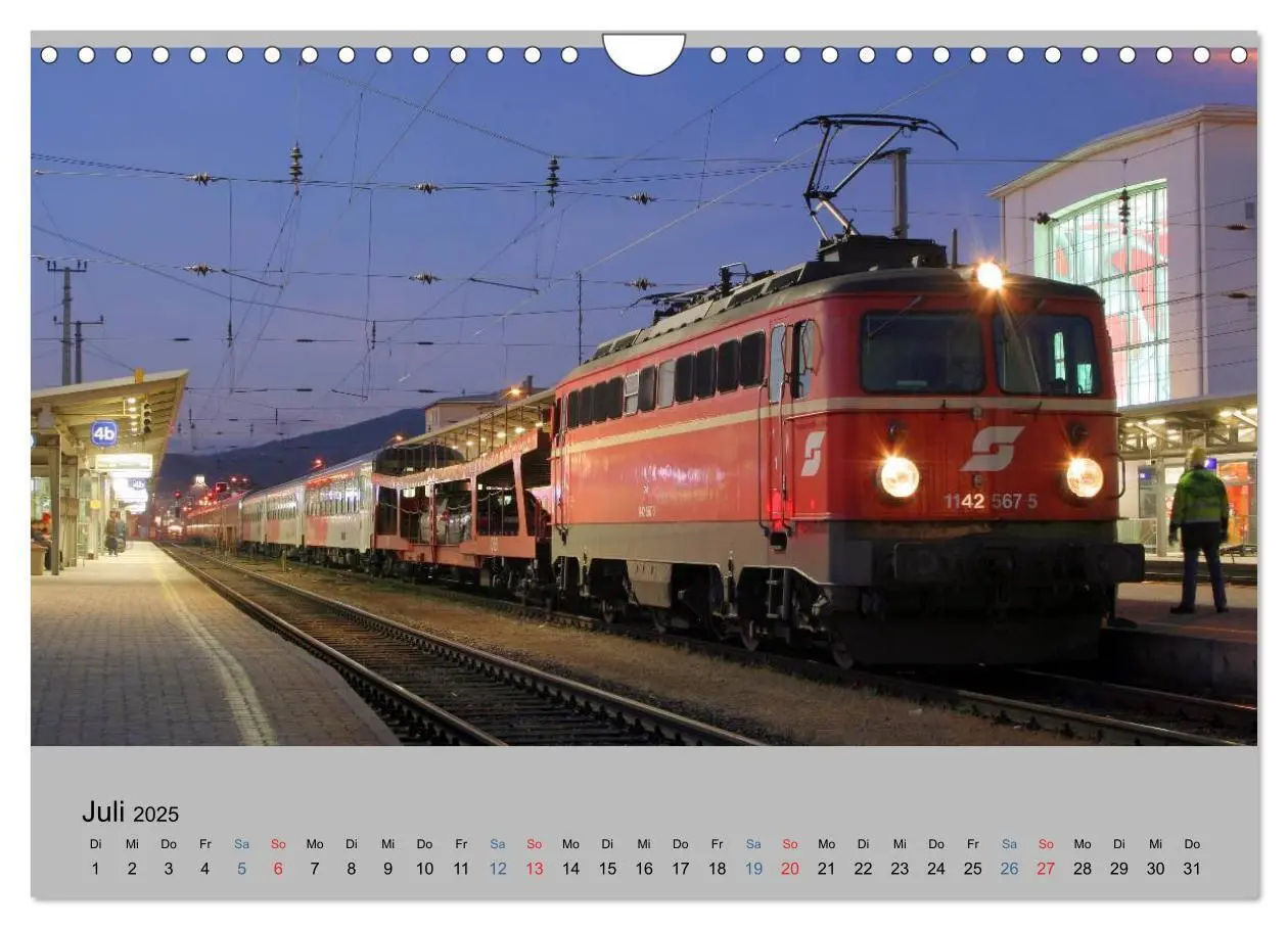 Bild: 9783435727667 | Stimmungsvolle Eisenbahn - Bahnimpressionen aus Österreich...