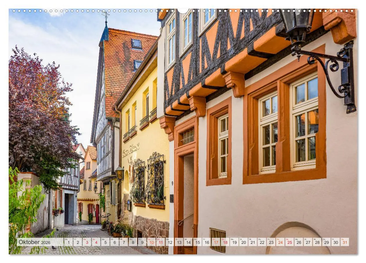 Bild: 9783457747667 | Aschaffenburg Impressionen (hochwertiger Premium Wandkalender 2026...