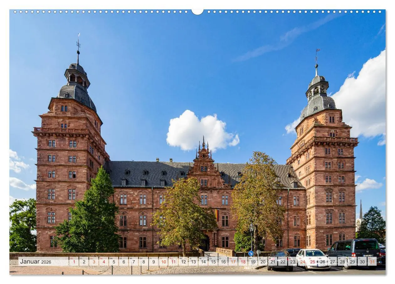 Bild: 9783457747667 | Aschaffenburg Impressionen (hochwertiger Premium Wandkalender 2026...