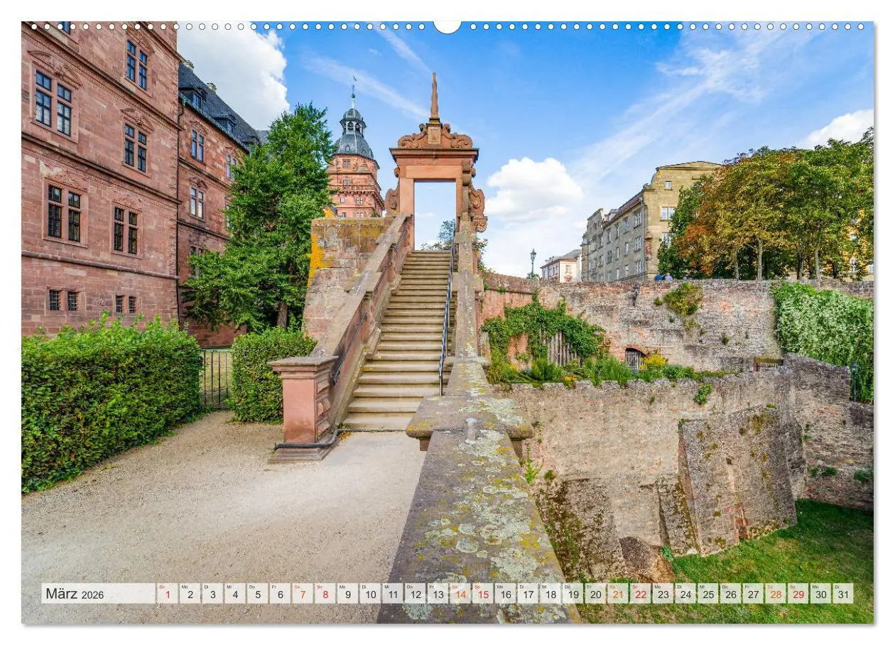 Bild: 9783457747667 | Aschaffenburg Impressionen (hochwertiger Premium Wandkalender 2026...