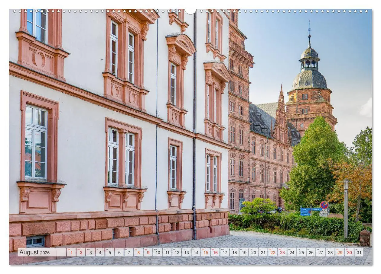 Bild: 9783457747667 | Aschaffenburg Impressionen (hochwertiger Premium Wandkalender 2026...