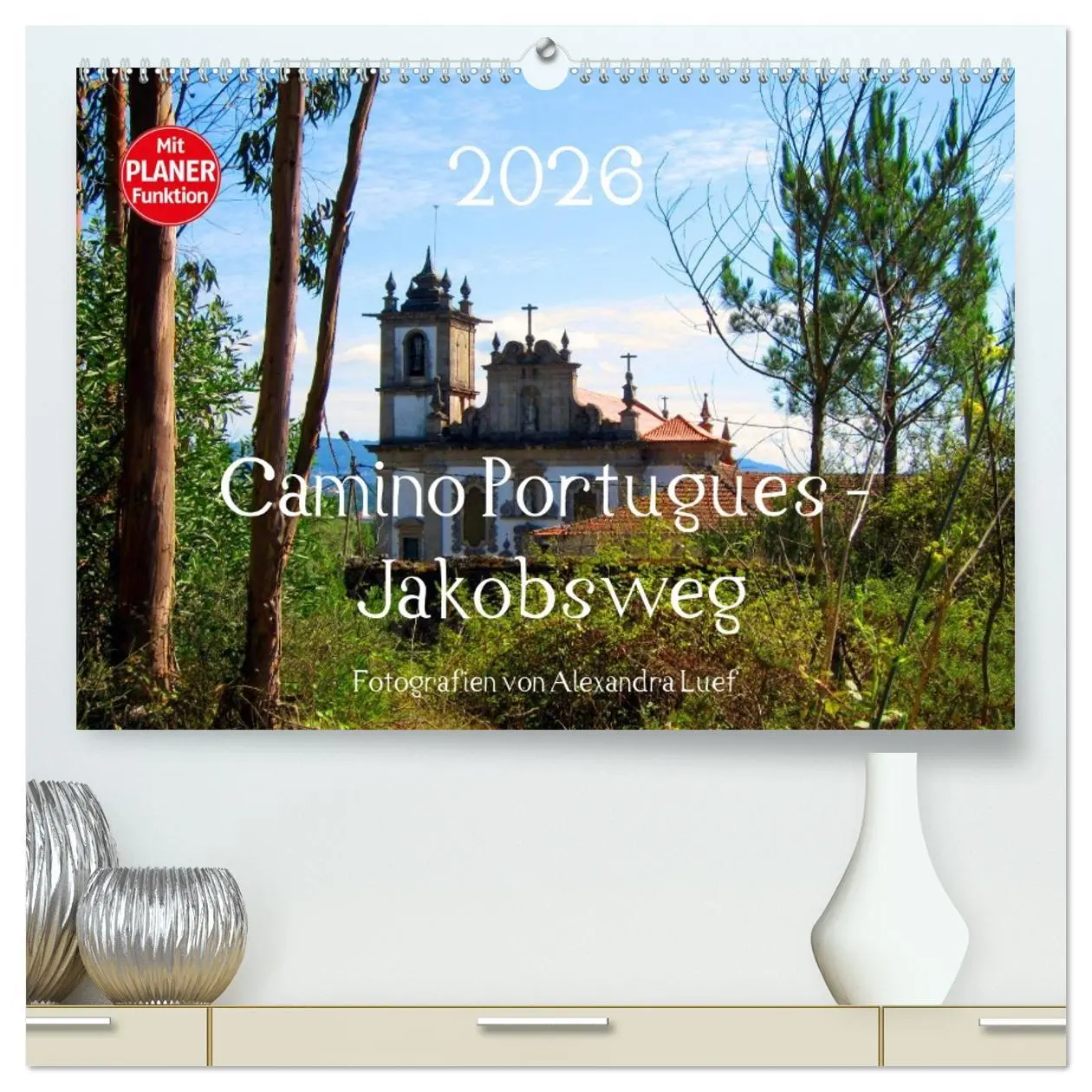 Cover: 9783457987667 | Camino Portugues - Jakobsweg (hochwertiger Premium Wandkalender...