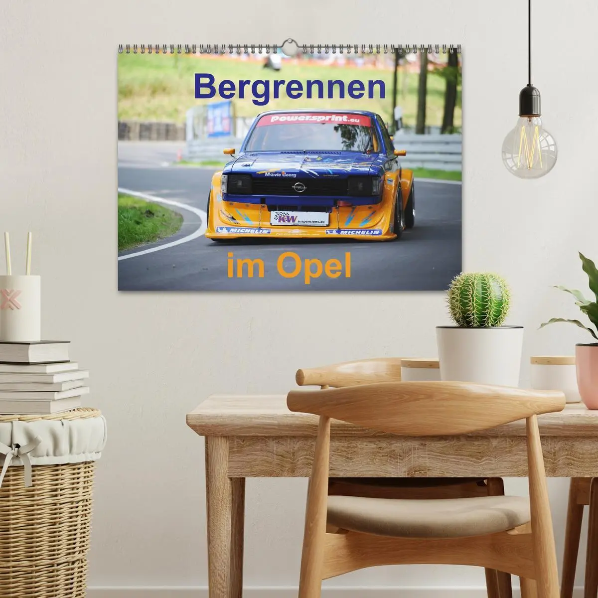 Bild: 9783516077667 | Bergrennen im Opel (Wandkalender 2026 DIN A3 quer), CALVENDO...