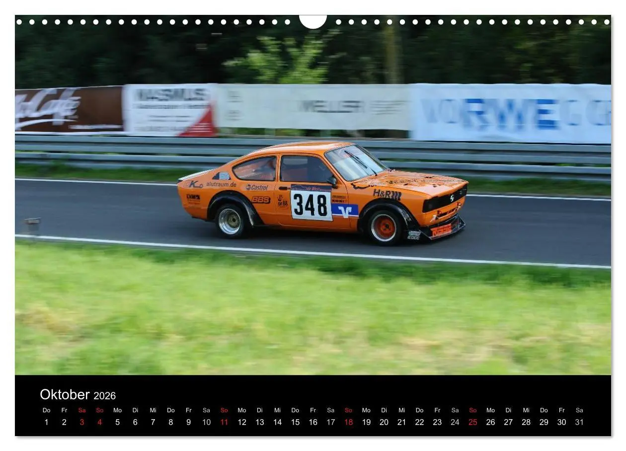 Bild: 9783516077667 | Bergrennen im Opel (Wandkalender 2026 DIN A3 quer), CALVENDO...