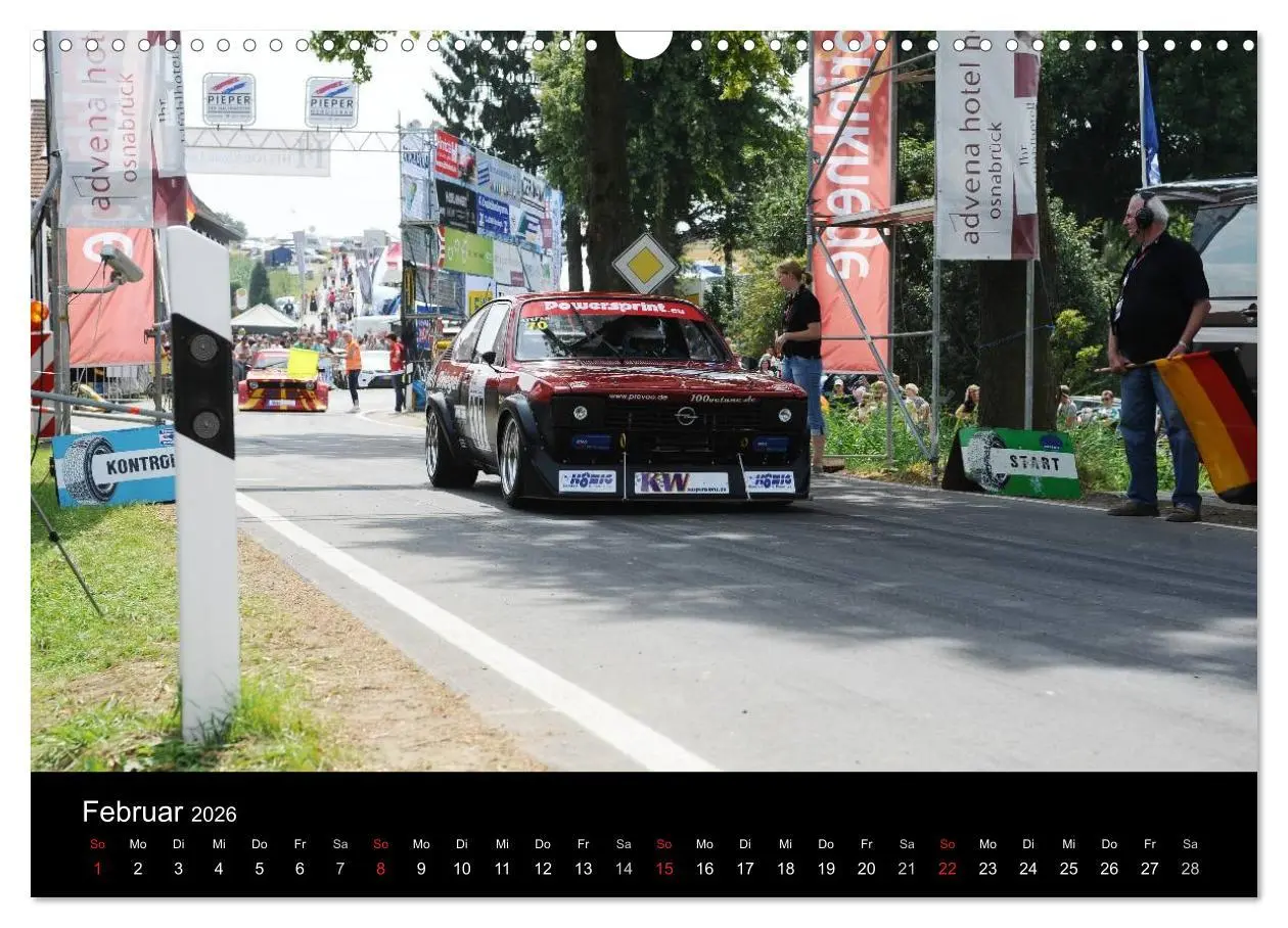 Bild: 9783516077667 | Bergrennen im Opel (Wandkalender 2026 DIN A3 quer), CALVENDO...