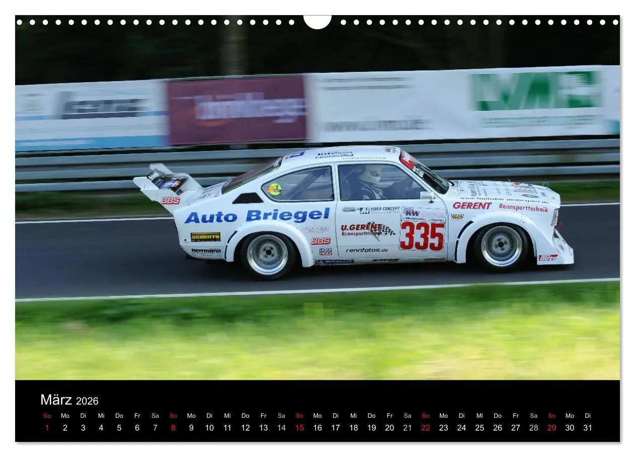 Bild: 9783516077667 | Bergrennen im Opel (Wandkalender 2026 DIN A3 quer), CALVENDO...