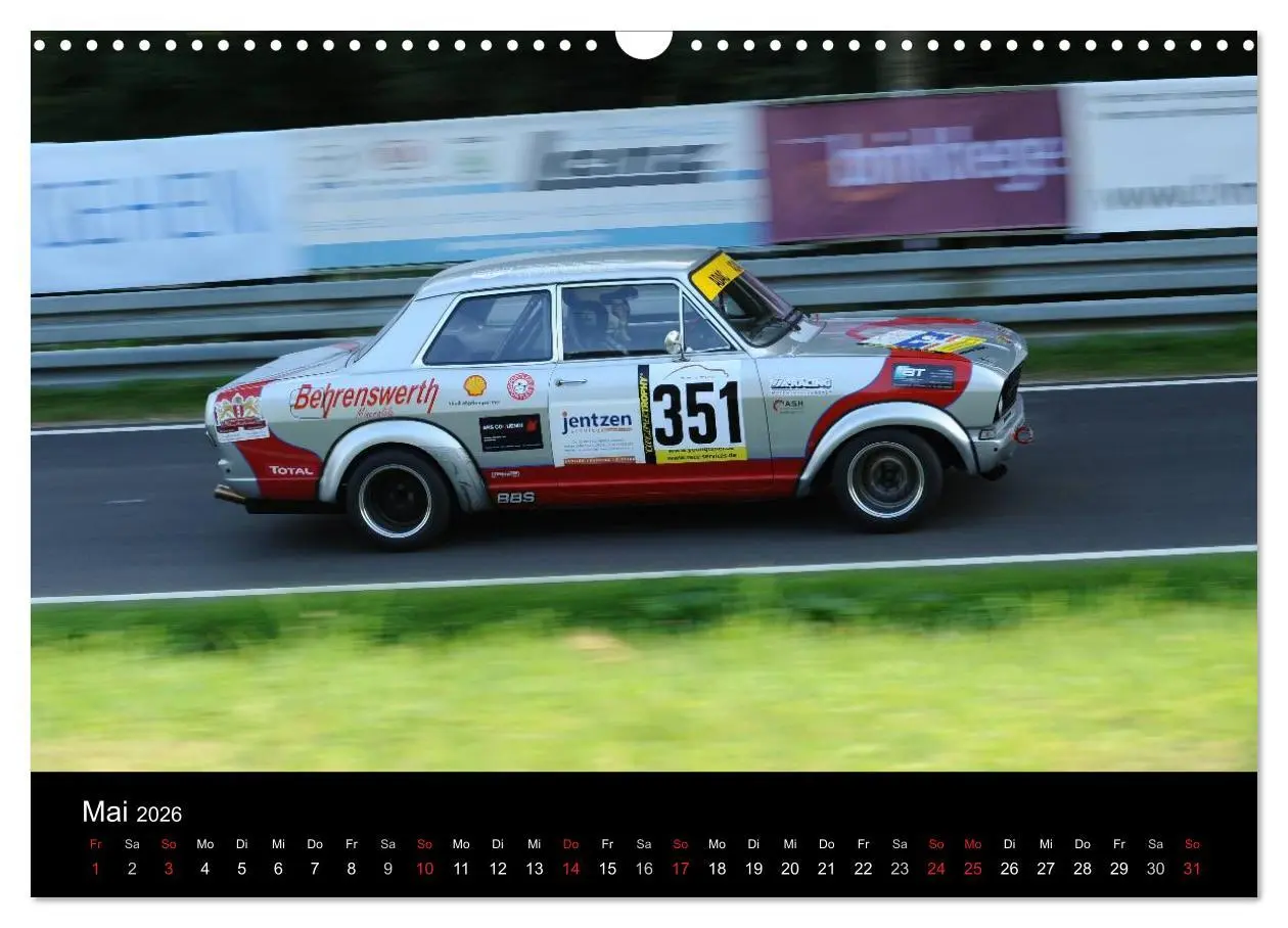 Bild: 9783516077667 | Bergrennen im Opel (Wandkalender 2026 DIN A3 quer), CALVENDO...