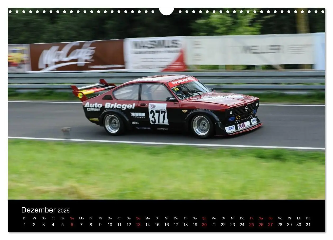 Bild: 9783516077667 | Bergrennen im Opel (Wandkalender 2026 DIN A3 quer), CALVENDO...