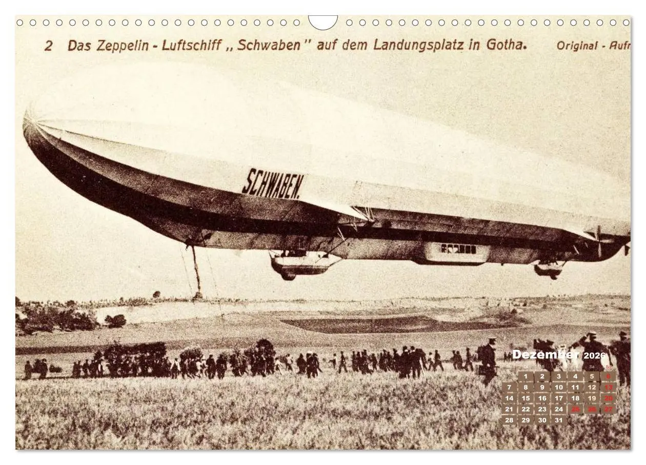 Bild: 9783516217667 | Faszination Luftschiffe - Zeppeline auf historischen Ansichtskarten...