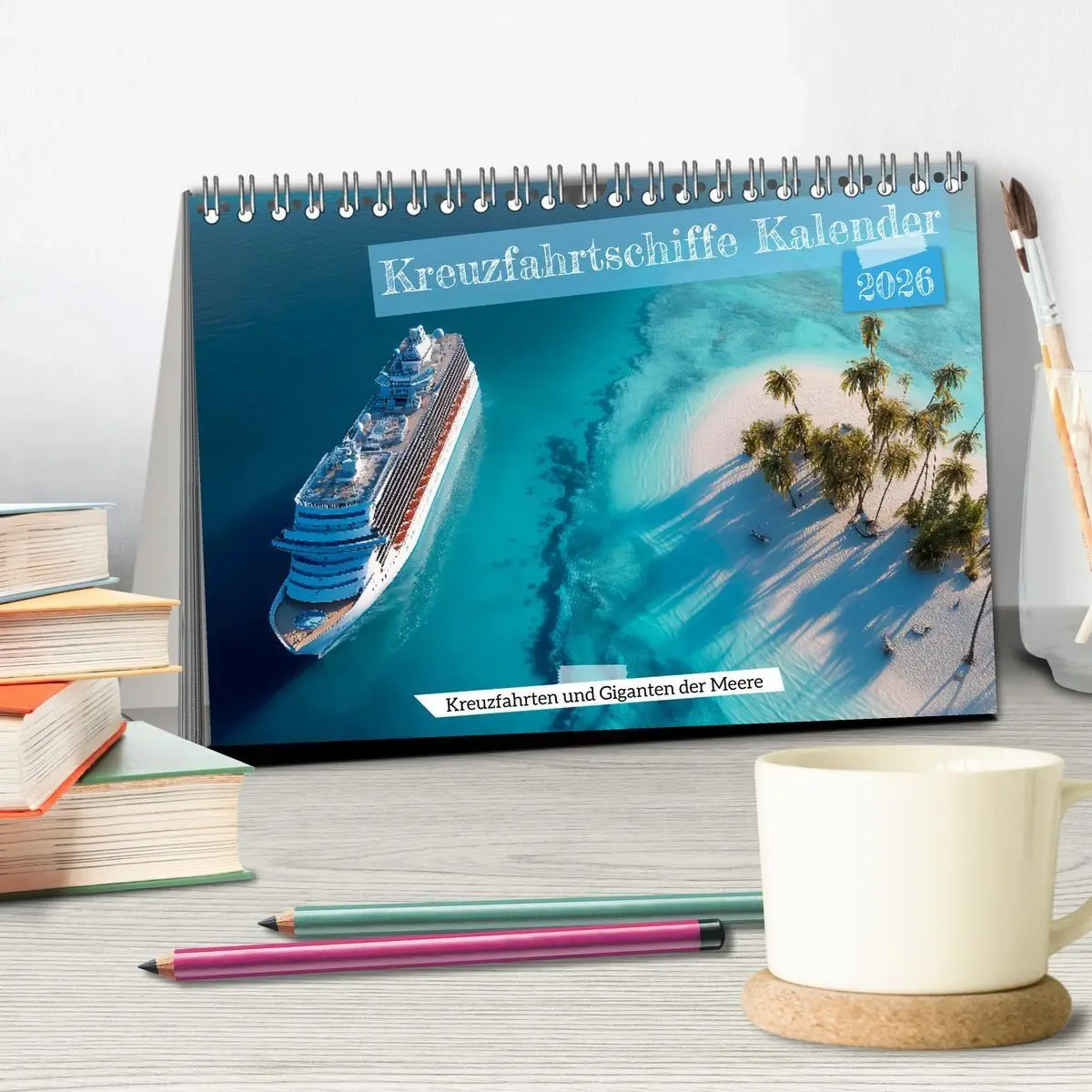Bild: 9783516697667 | Kreuzfahrtschiffe Kalender - Kreuzfahrten und Giganten der Meere...