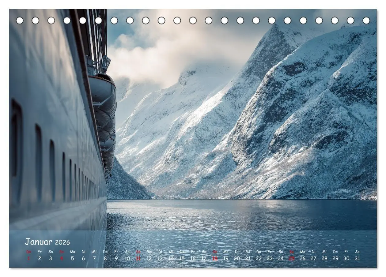 Bild: 9783516697667 | Kreuzfahrtschiffe Kalender - Kreuzfahrten und Giganten der Meere...