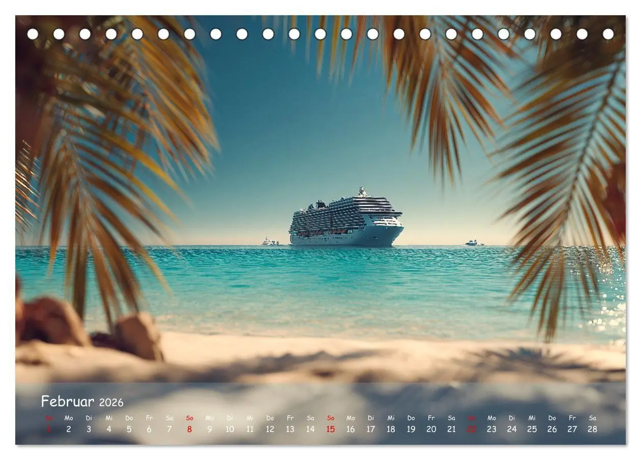 Bild: 9783516697667 | Kreuzfahrtschiffe Kalender - Kreuzfahrten und Giganten der Meere...