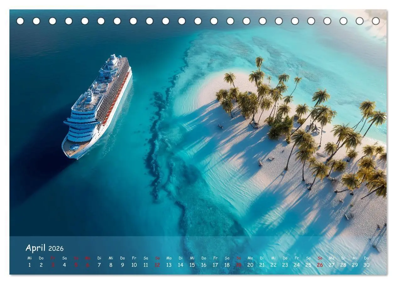 Bild: 9783516697667 | Kreuzfahrtschiffe Kalender - Kreuzfahrten und Giganten der Meere...