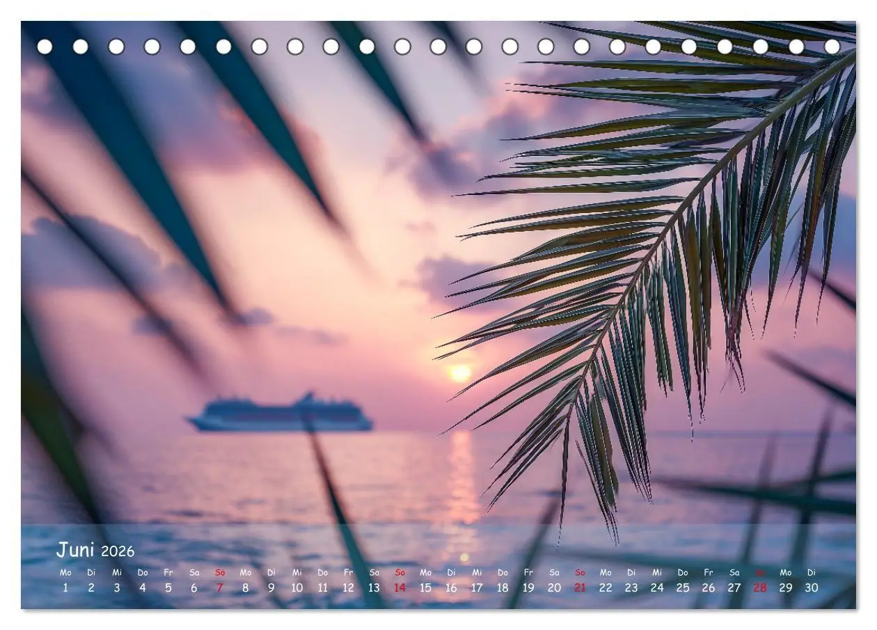 Bild: 9783516697667 | Kreuzfahrtschiffe Kalender - Kreuzfahrten und Giganten der Meere...