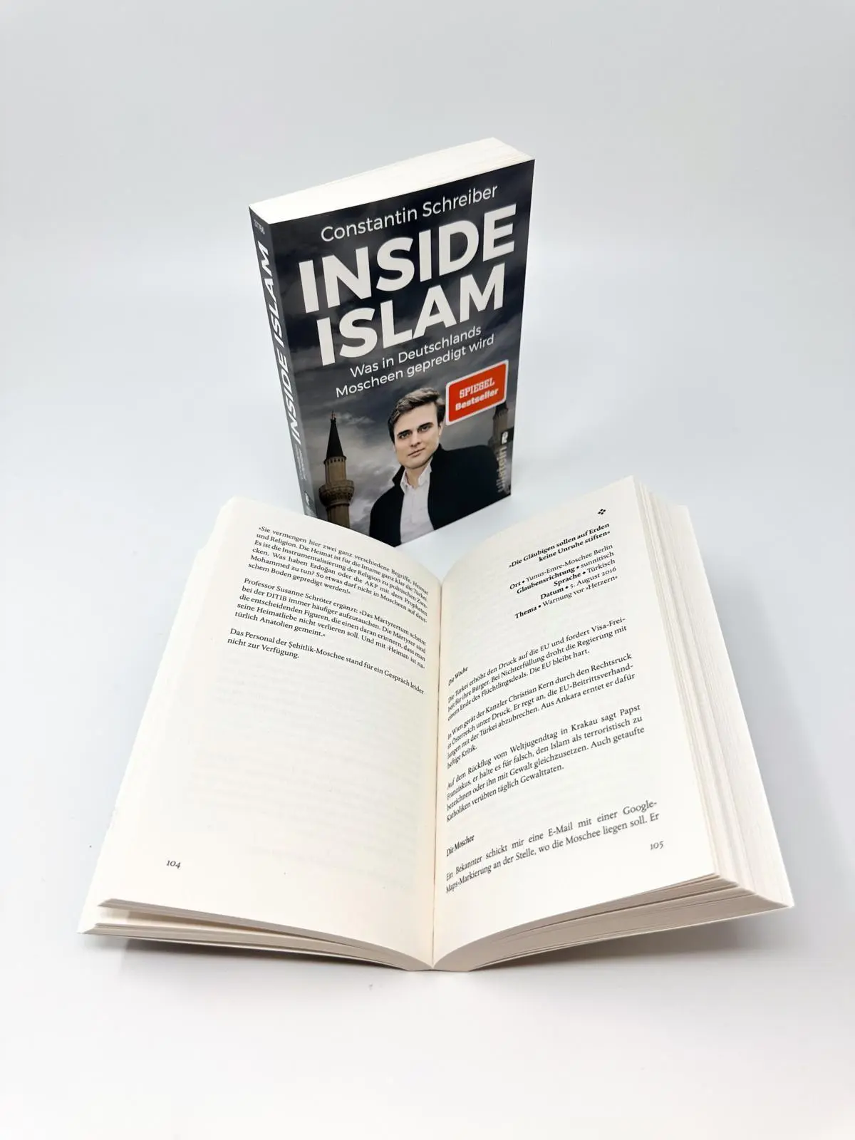 Bild: 9783548377667 | Inside Islam | Was in Deutschlands Moscheen gepredigt wird | Schreiber