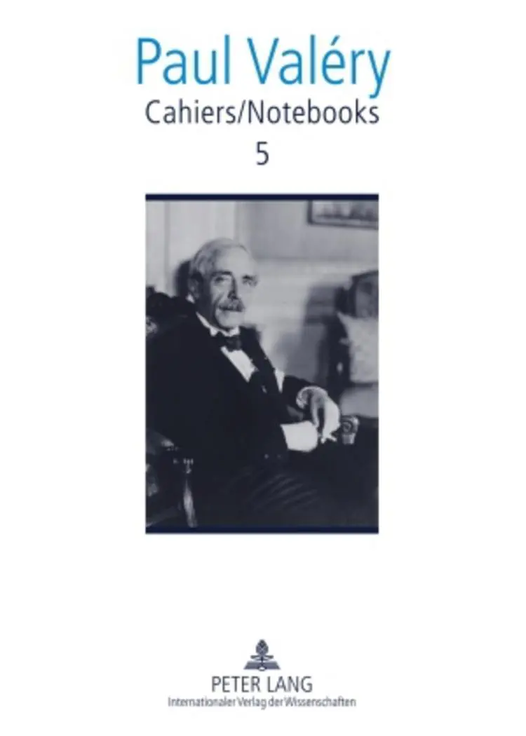 Cover: 9783631367667 | Cahiers / Notebooks 5 | Paul Valéry | Buch | Englisch | 2010