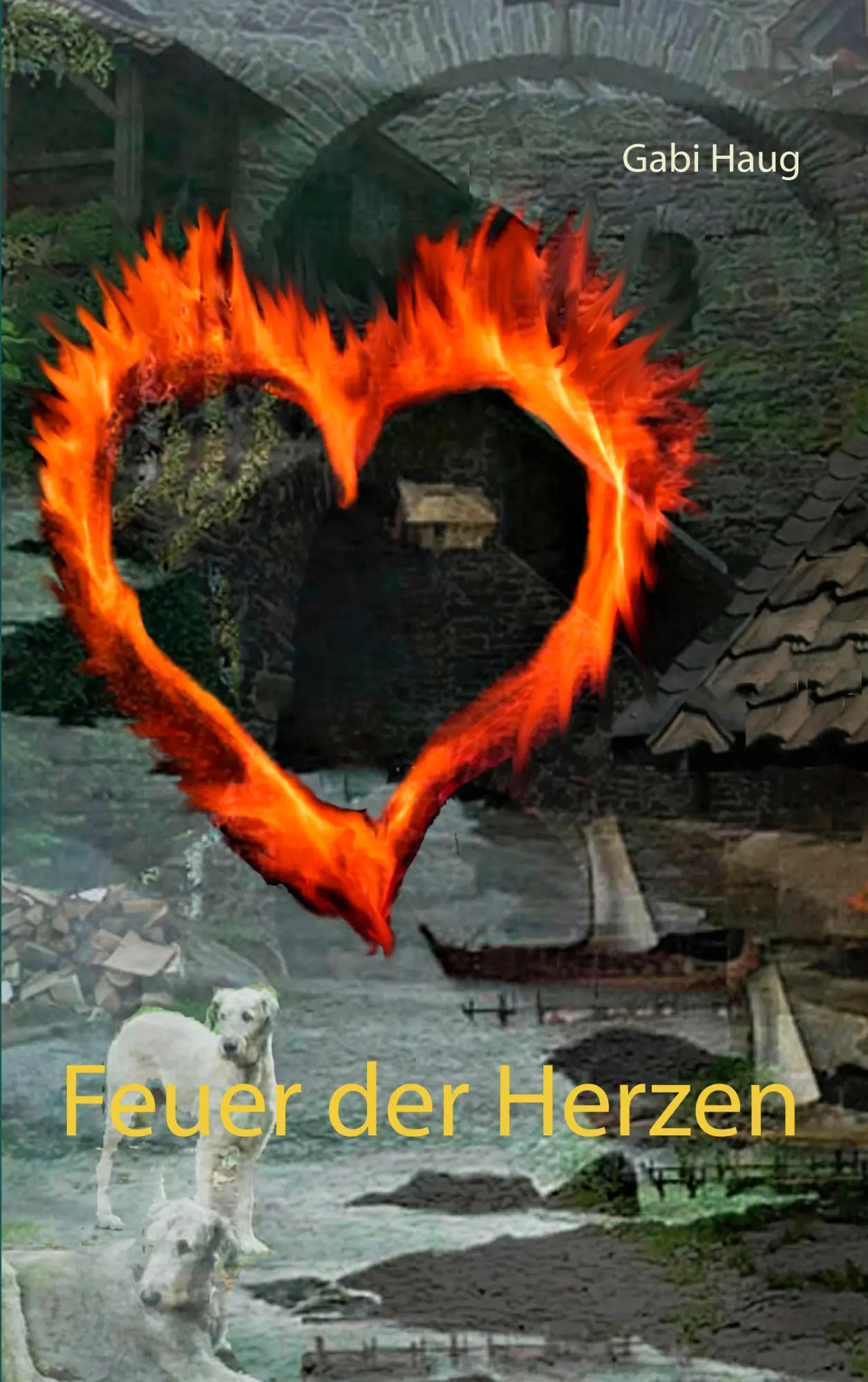 Cover: 9783746067667 | Feuer der Herzen | Gabi Haug | Taschenbuch | 568 S. | Deutsch | 2018