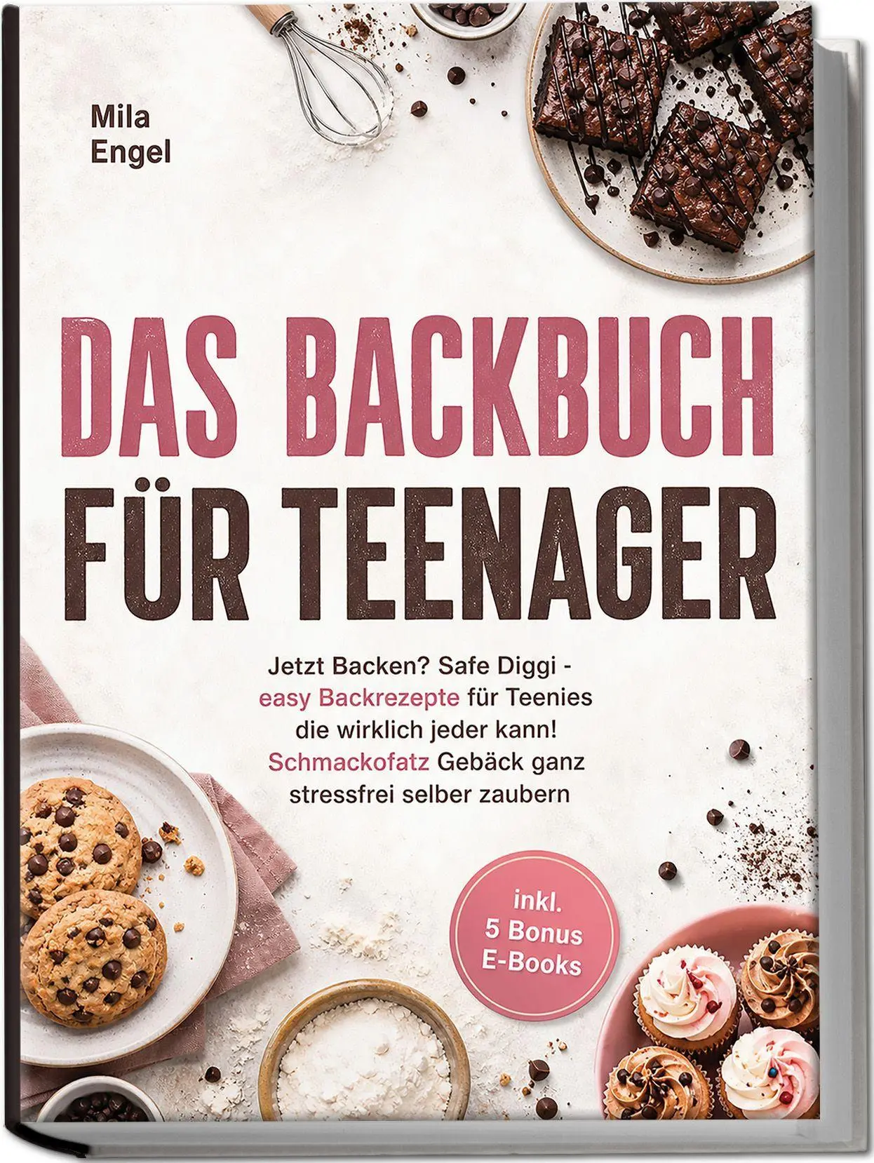 Cover: 9783757647667 | Das Backbuch für Teenager: Jetzt Backen? Safe Diggi - easy...