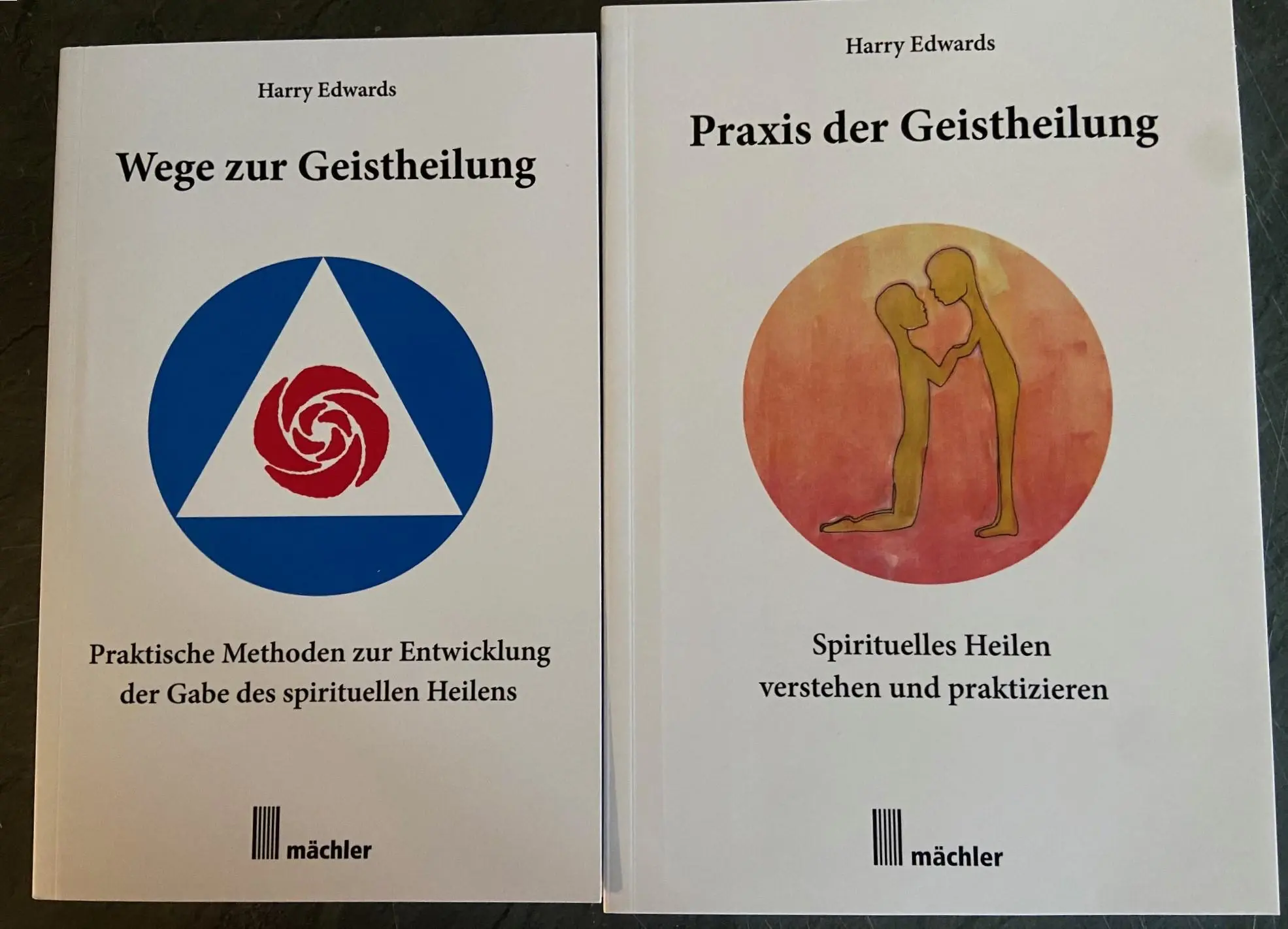 Cover: 9783905837667 | Wege und Praxis der Geistheilung | Harry Edwards | Taschenbuch | 2025